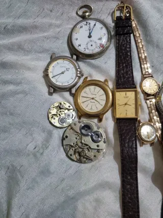 Lote de relojes varios