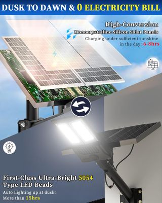 Farola Solar LED Gefolly SL-8500W