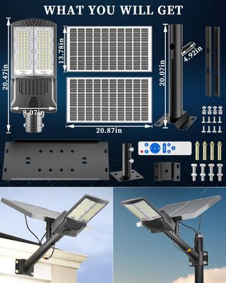 Farola Solar LED Gefolly SL-8500W