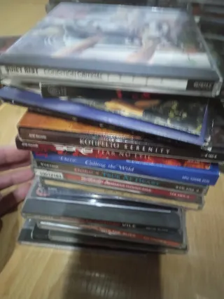 Colección CDs Heavy Metal