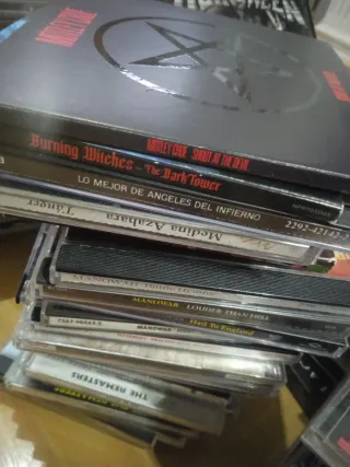 Colección CDs Heavy Metal