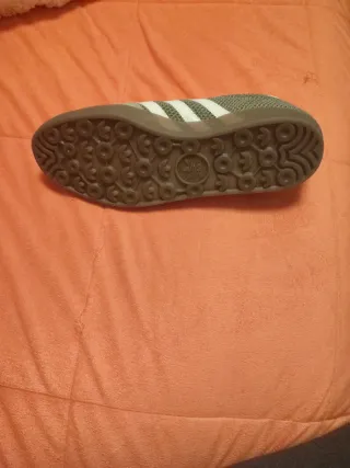 Zapatillas Adidas Beige/Verde Talla 47 1/3