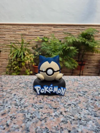 Pokeball Snorlax 3D