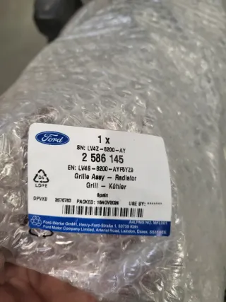 Rejilla delantera para Ford