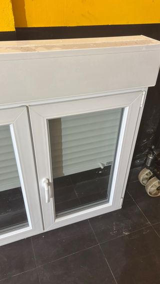 Ventana PVC Nueva