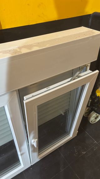 Ventana PVC Nueva