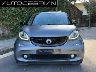 Smart Fortwo automático 90cv GREYMATT edition
