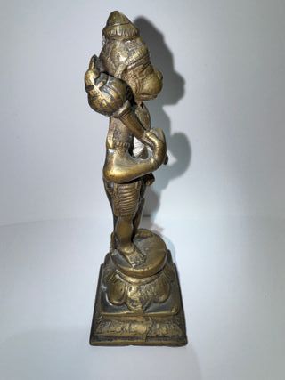 Figura Bronce Hanuman Deidad Hindú