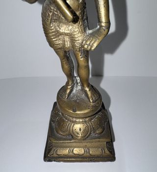 Figura Bronce Hanuman Deidad Hindú