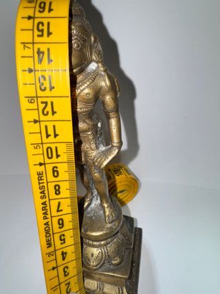Figura Bronce Hanuman Deidad Hindú
