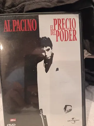 DVD Scarface El Precio del Poder Al Pacino