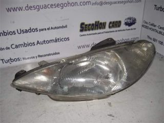 FARO IZQUIERDO PEUGEOT 206 SW