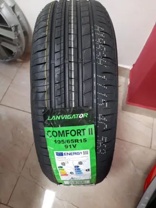 Neumático Lanvigator Comfort II 195/65R15 91V