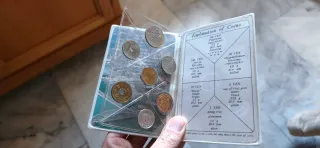 Estuche Monedas Japón 1982