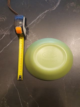 Mulino Bianco svuotatasche giallo