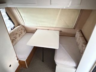 CARAVANA ADRIA 400,MENOS DE 750KG, CON FICHA 4500€