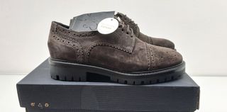 Zapatos Alpe mujer marrón - Talla 41