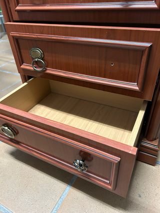 Mesitas de noche de madera