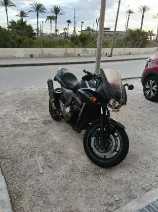 Kawasaki Z750 Naked Manual