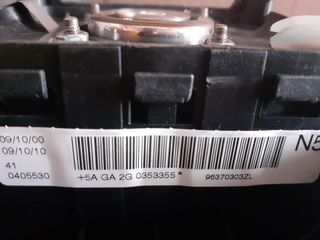 AIRBAG DELANTERO IZQUIERDO PEUGEOT 306 BERLINA 3/4/5 PUERTAS (3)