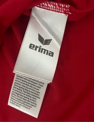 Talla M. Polo manga corta ERIMA.