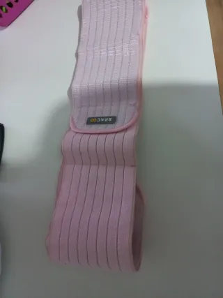 Faja Maternidad BRACCS Talla Única Rosa