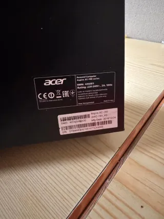 Acer Aspire Slim | i5 7ª Gen | 8GB RAM | 1.1TB