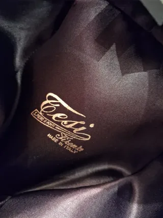 Sombrero de caballero negro