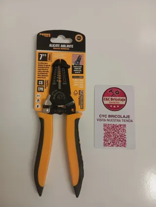 Alicate Pelacables Ferro 7 Universal
