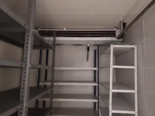 Cámara frigorífica industrial