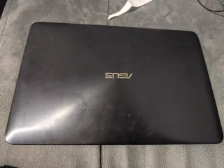 Portátil Asus K555L Negro/Gris