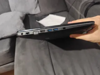 Portátil Asus K555L Negro/Gris