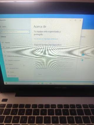 Portátil Asus K555L Negro/Gris