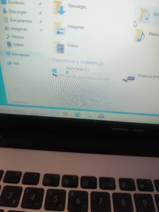 Portátil Asus K555L Negro/Gris