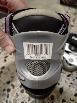 Patines línea Bolinger ajustable con protecciones