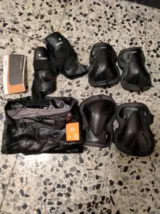 Patines línea Bolinger ajustable con protecciones