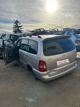 Despiece Hyundai Trajet