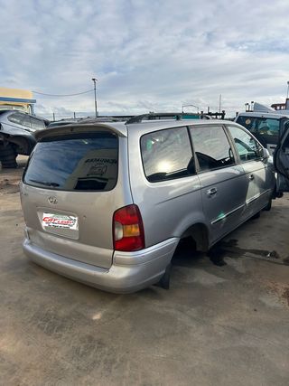 Despiece Hyundai Trajet