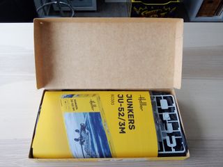 JUNKERS JU-52 HELLER MAQUETA AVION 1/72