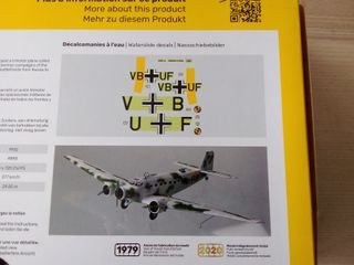 JUNKERS JU-52 HELLER MAQUETA AVION 1/72