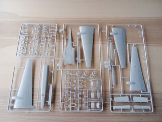 JUNKERS JU-52 HELLER MAQUETA AVION 1/72