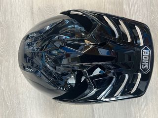 Casco Shoei Hornet ADV Negro Talla XS