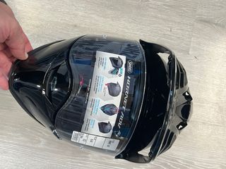 Casco Shoei Hornet ADV Negro Talla XS
