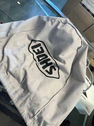 Casco Shoei Hornet ADV Negro Talla XS