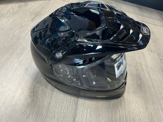 Casco Shoei Hornet ADV Negro Talla XS