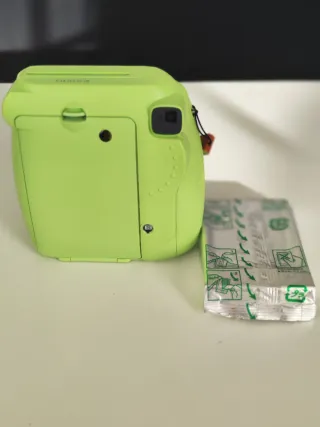 Cámara Fujifilm Instax Mini 9 Verde