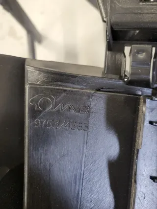 Rejilla Delantera Peugeot 308