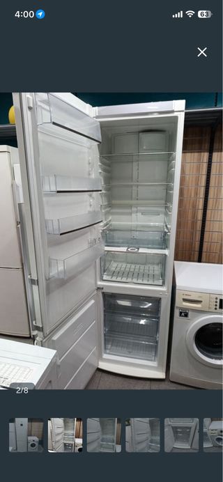 Oferta Nevera y Lavadora Blanca