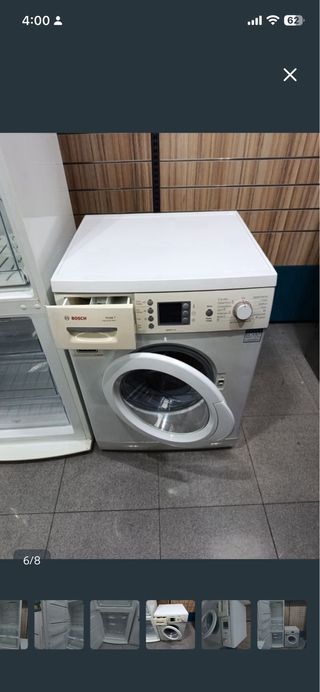 Oferta Nevera y Lavadora Blanca