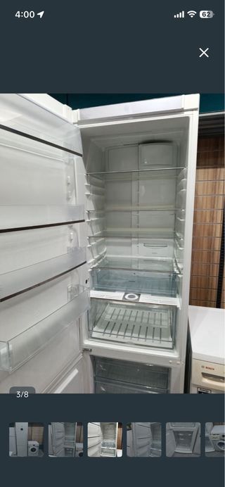 Oferta Nevera y Lavadora Blanca